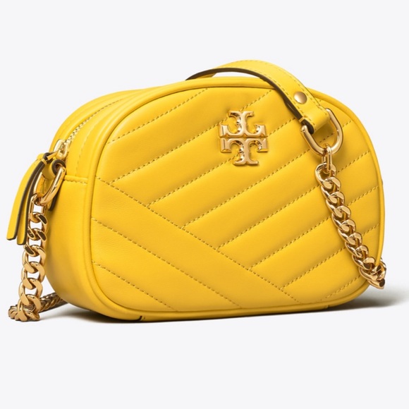 Tory Burch Kira Leather Small Camera Crossbody Bag - Picture 5 of 16